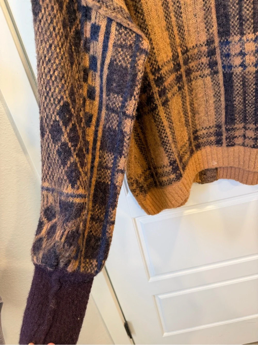 Free People chunky knit